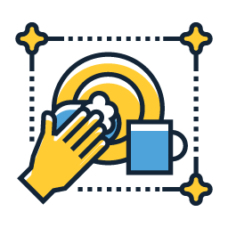 Wash Dishes 1