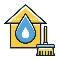 Water Damage Cleaning 1