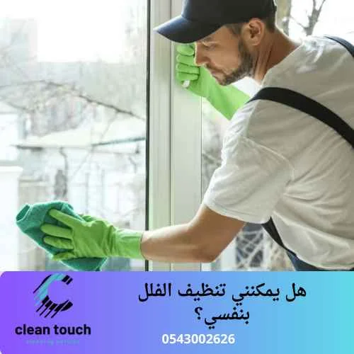 هل يمكنني تنظيف الفلل بنفسي؟