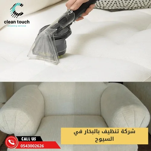 شركة تنظيف بالبخار في السيوح