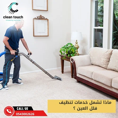 ماذا تشمل خدمات تنظيف فلل العين ؟