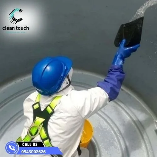 خطوات تنظيف خزانات المياه دبي