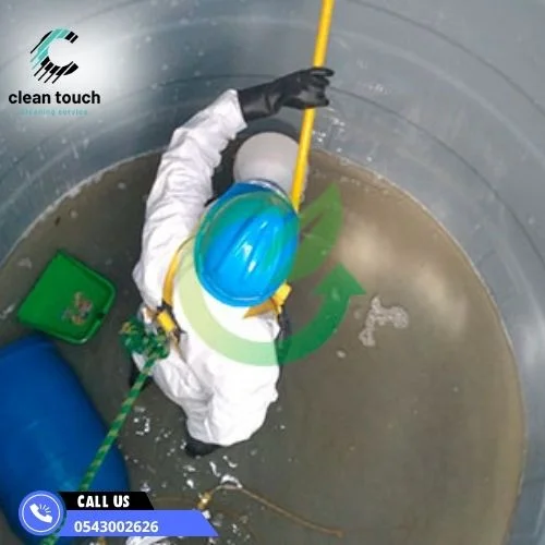 شركه تنظيف خزانات دبي