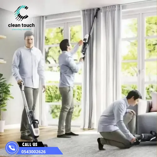 شركة تنظيف الفلل بالبخار في زعبيل