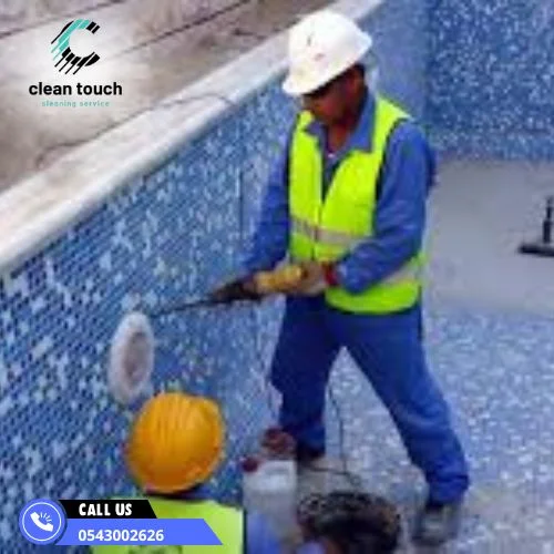 كشف تسربات المسابح في دبي