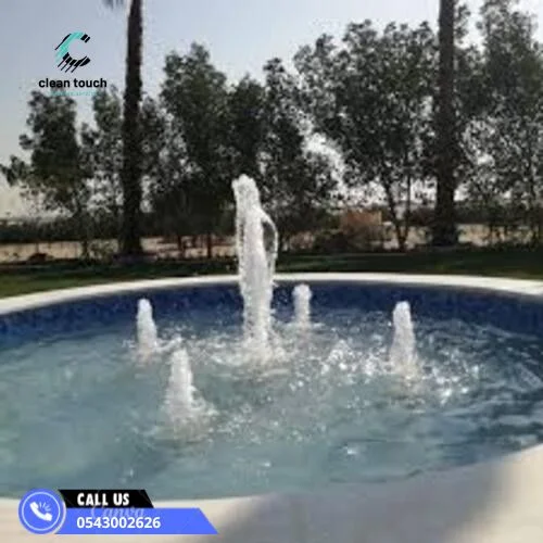 ميزات تركيب شلالات حدائق في الشارقة